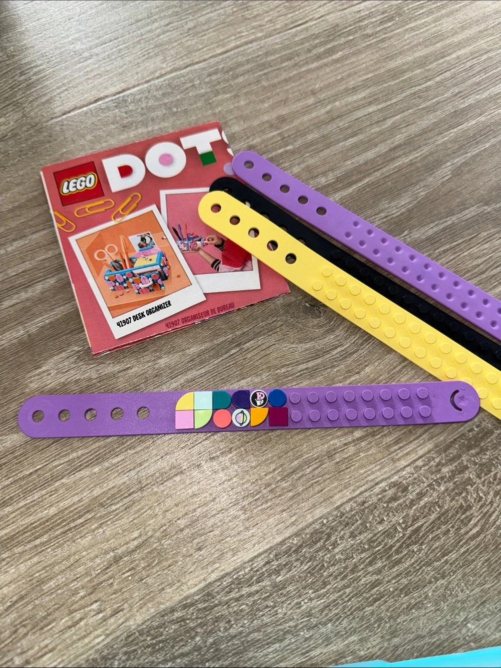 LEGO DOTS Bracelet Craft Kit - Multicolor
